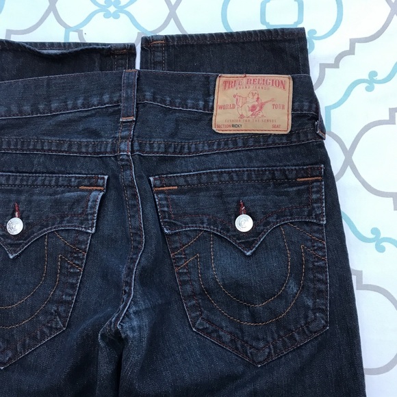 True Religion Other - 💙👖TRUE RELIGION! RICKY STRAIGHT👖💙31X33.5” EUC